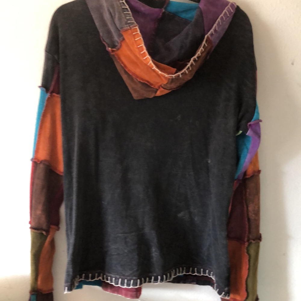 Rising International Multicolor Patchwork Women's… - image 6